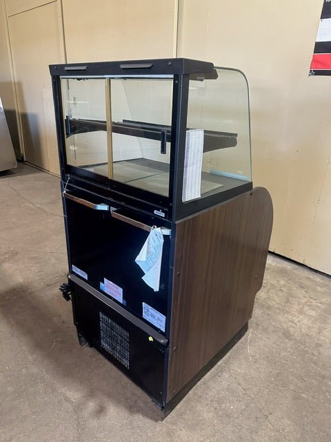 "STRUCTURAL CONCEPTS" OASIS BAKED GOOD DISPLAY WITH REFRIGERATED BOTTOM DISPLAY CASE - Bargains R Ours - #collection_name#