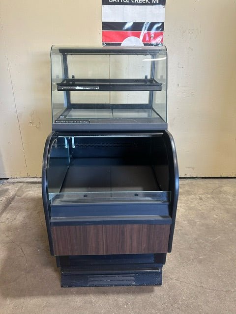 "STRUCTURAL CONCEPTS" OASIS BAKED GOOD DISPLAY WITH REFRIGERATED BOTTOM DISPLAY CASE - Bargains R Ours - #collection_name#