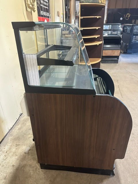 "STRUCTURAL CONCEPTS" OASIS BAKED GOOD DISPLAY WITH REFRIGERATED BOTTOM DISPLAY CASE - Bargains R Ours - #collection_name#