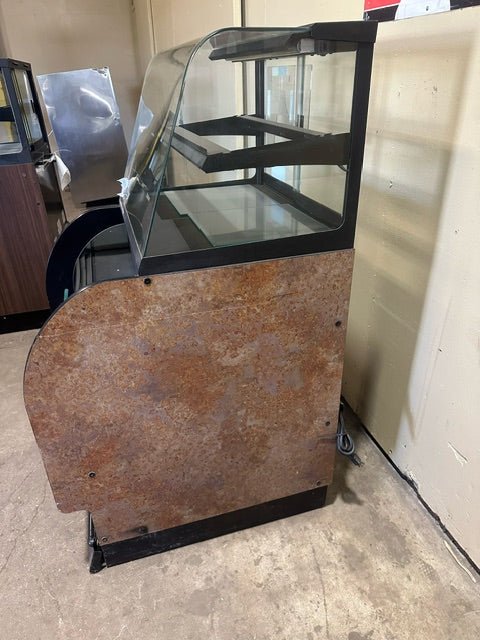 "STRUCTURAL CONCEPTS" OASIS BAKED GOOD DISPLAY WITH REFRIGERATED BOTTOM DISPLAY CASE - Bargains R Ours - #collection_name#