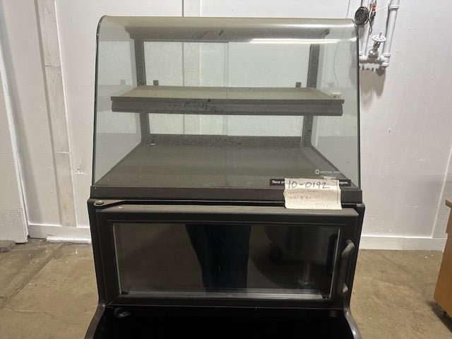 "STRUCTURAL CONCEPTS" TRIPLE ZONE LIGHTED REFRIGERATED DISPLAY MERCHANDISER - Bargains R Ours - #collection_name#