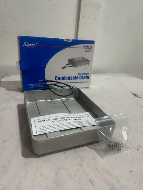 "SUPCO PART NO.75" CONDENSATE DRAIN FOR REFRIGERATORS AND VENDING MACHINE WITH DEFROST CYCLES WITH DEFROST CYCLES - Second Life - Equipment - collection_name