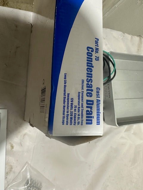 "SUPCO PART NO.75" CONDENSATE DRAIN FOR REFRIGERATORS AND VENDING MACHINE WITH DEFROST CYCLES WITH DEFROST CYCLES - Second Life - Equipment - collection_name