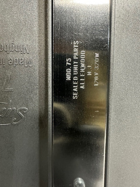 "SUPCO PART NO.75" CONDENSATE DRAIN FOR REFRIGERATORS AND VENDING MACHINE WITH DEFROST CYCLES WITH DEFROST CYCLES - Second Life - Equipment - collection_name