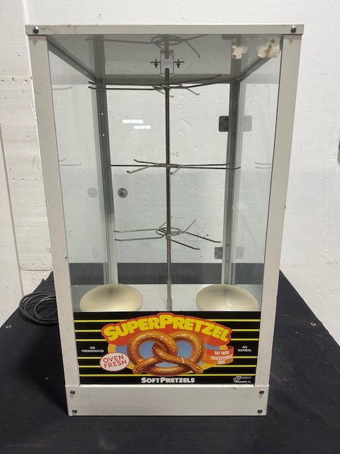 SUPER OVEN MODEL: 750 120V 1PH FRESH SOFT PRETZEL WARMER DISPLAY CASE - Second Life - Equipment - collection_name