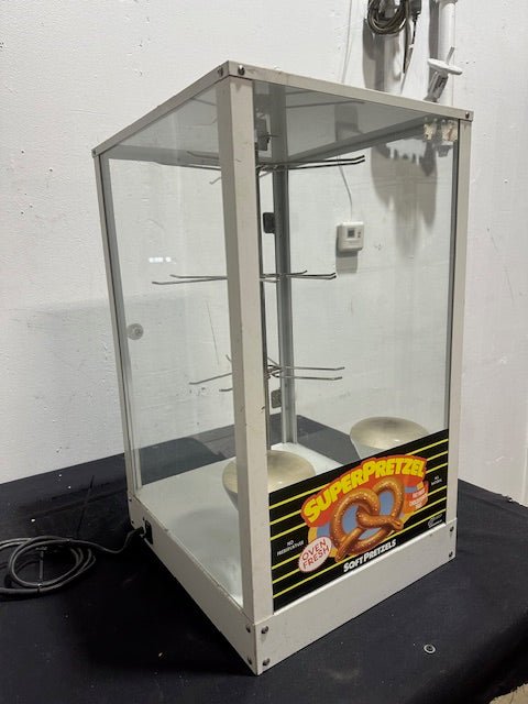 SUPER OVEN MODEL: 750 120V 1PH FRESH SOFT PRETZEL WARMER DISPLAY CASE - Second Life - Equipment - collection_name