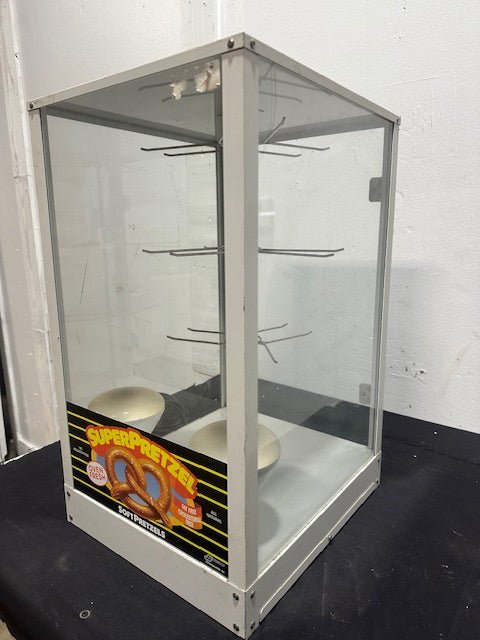 SUPER OVEN MODEL: 750 120V 1PH FRESH SOFT PRETZEL WARMER DISPLAY CASE - Second Life - Equipment - collection_name
