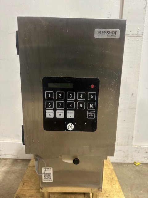 "SURESHOT AC10" COMMERCIAL COUNTERTOP REFRIGERATED LIQUID DISPENSER, 120V 1PH - Second Life - Equipment - collection_name