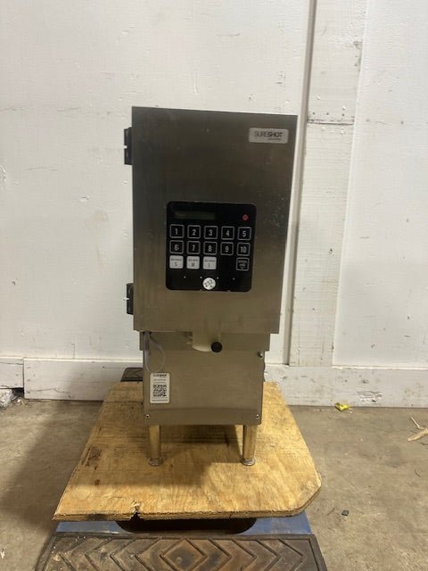 "SURESHOT AC10" COMMERCIAL COUNTERTOP REFRIGERATED LIQUID DISPENSER, 120V 1PH - Second Life - Equipment - collection_name