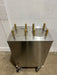 "TABLEWARE 2CP - MC - 7" 7 " PLATE DUAL HOLDER DISPENSER CARRIER CART ON CASTERS - Second Life - Equipment - collection_name