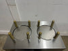 "TABLEWARE 2CP - MC - 7" 7 " PLATE DUAL HOLDER DISPENSER CARRIER CART ON CASTERS - Second Life - Equipment - collection_name