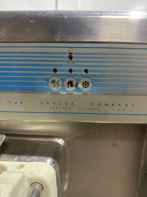 "TAYLOR 754 - 27" H.D COMMERCIAL 1 PH SOFT SERVE ICE CREAM MACHINE, 208/230V - Second Life - Equipment - collection_name