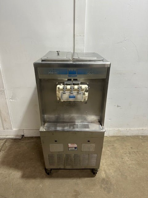 "TAYLOR 754 - 27" H.D COMMERCIAL 1 PH SOFT SERVE ICE CREAM MACHINE, 208/230V - Second Life - Equipment - collection_name
