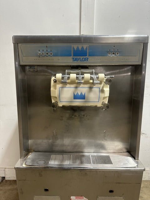"TAYLOR 754 - 27" H.D COMMERCIAL 1 PH SOFT SERVE ICE CREAM MACHINE, 208/230V - Second Life - Equipment - collection_name