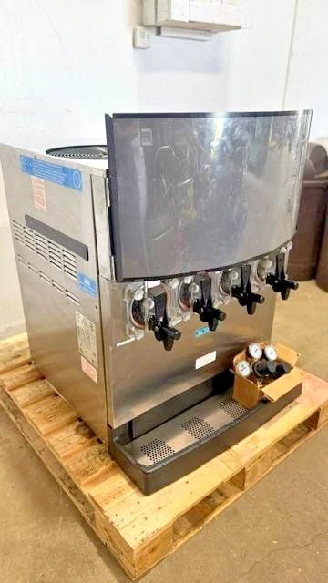 TAYLOR C302 - 27 AIR COOLED 4FLAVOUR CARBONATED FROZEN SLUSHIE MACHINE 1PH - Second Life - Equipment - collection_name