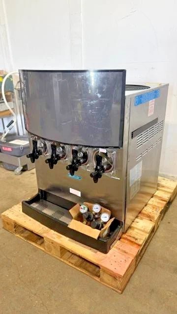 TAYLOR C302 - 27 AIR COOLED 4FLAVOUR CARBONATED FROZEN SLUSHIE MACHINE 1PH - Second Life - Equipment - collection_name