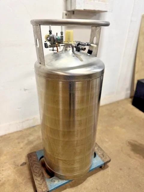 TAYLOR WHARTON XL50HP, CRNL73405C LIQUID CO2 STAINLESS STEEL VACCUME TANK 300PSI - Second Life - Equipment - collection_name