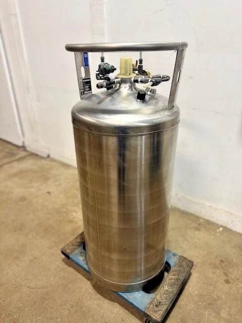 TAYLOR WHARTON XL50HP, CRNL73405C LIQUID CO2 STAINLESS STEEL VACCUME TANK 300PSI - Second Life - Equipment - collection_name