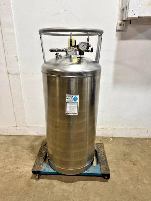 TAYLOR WHARTON XL50HP, CRNL73405C LIQUID CO2 STAINLESS STEEL VACCUME TANK 300PSI - Second Life - Equipment - collection_name