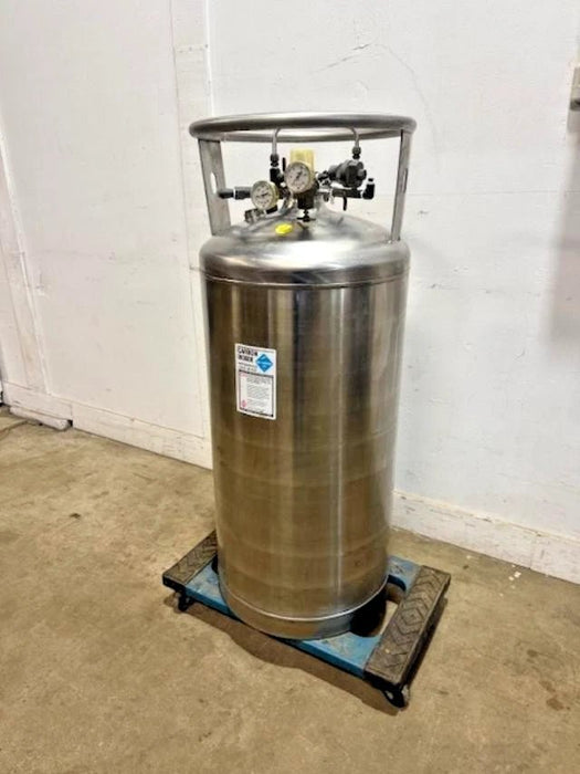 TAYLOR WHARTON XL50HP, CRNL73405C LIQUID CO2 STAINLESS STEEL VACCUME TANK 300PSI - Second Life - Equipment - collection_name