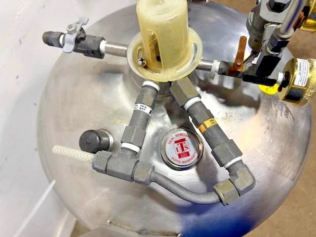 TAYLOR WHARTON XL50HP, CRNL73405C LIQUID CO2 STAINLESS STEEL VACCUME TANK 300PSI - Second Life - Equipment - collection_name