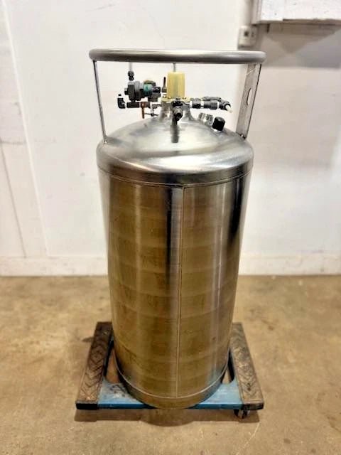 TAYLOR WHARTON XL50HP, CRNL73405C LIQUID CO2 STAINLESS STEEL VACCUME TANK 300PSI - Second Life - Equipment - collection_name