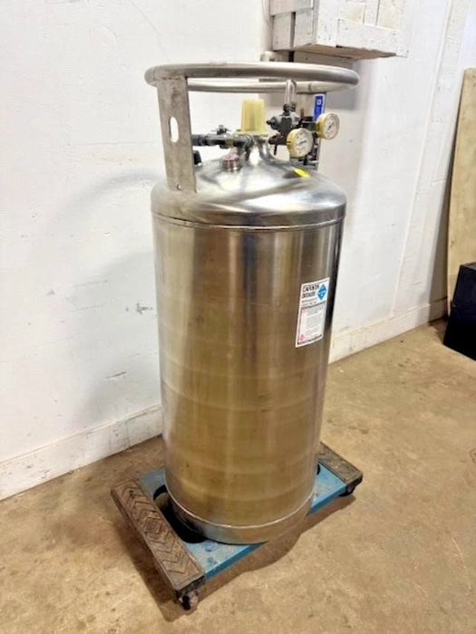 TAYLOR WHARTON XL50HP, CRNL73405C LIQUID CO2 STAINLESS STEEL VACCUME TANK 300PSI - Second Life - Equipment - collection_name