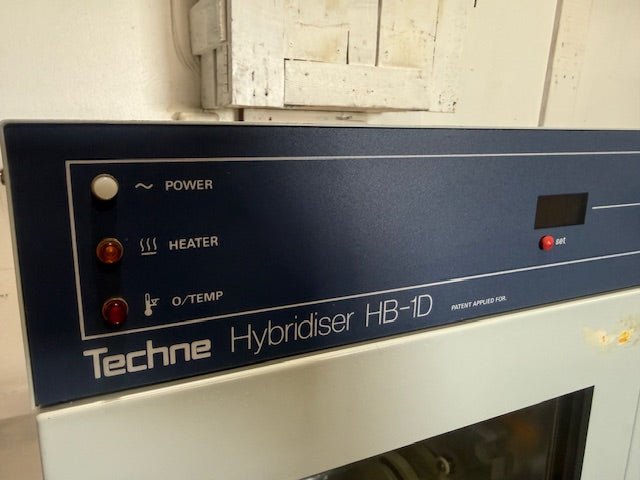 Techne FHB - 1DQ Hybridiser, hybridization oven with 1x 80mm Tube, 115v, regular plug. - Second Life - Equipment - collection_name