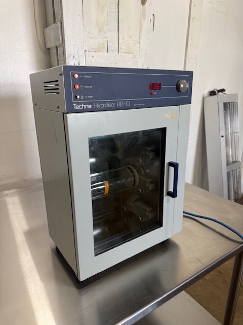 Techne FHB - 1DQ Hybridiser, hybridization oven with 1x 80mm Tube, 115v, regular plug. - Second Life - Equipment - collection_name
