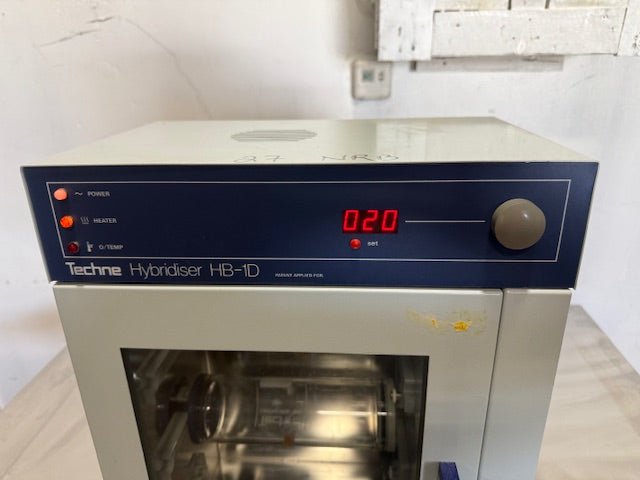 Techne FHB - 1DQ Hybridiser, hybridization oven with 1x 80mm Tube, 115v, regular plug. - Second Life - Equipment - collection_name