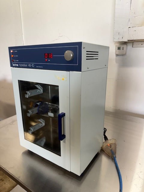 Techne FHB - 1DQ Hybridiser, hybridization oven with 1x 80mm Tube, 115v, regular plug. - Second Life - Equipment - collection_name