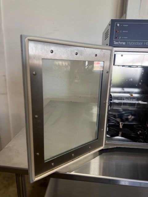 Techne FHB - 1DQ Hybridiser, hybridization oven with 1x 80mm Tube, 115v, regular plug. - Second Life - Equipment - collection_name