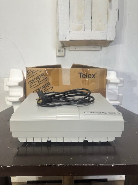 TELEX COPYETTE BARELY USED in ORIGINAL BOX W/MANUALS INCLUDED - Second Life - Equipment - collection_name