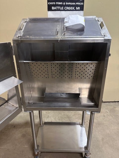 "TEXICAN" 44 GALLON CHIP WARMER WITH THERMOSTATIC TEMP CONTROL - Bargains R Ours - #collection_name#