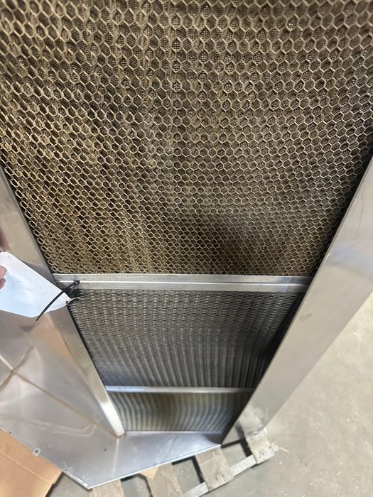 THE IRON WORKS STAINLESS STEEL 3 FILTER EXHAUST VENTILATION HOOD COMMERCIAL 20 INCH FILTER - Bargains R Ours - #collection_name#