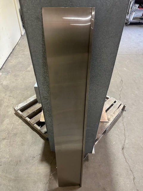 THE IRON WORKS STAINLESS STEEL 3 FILTER EXHAUST VENTILATION HOOD COMMERCIAL 20 INCH FILTER - Bargains R Ours - #collection_name#