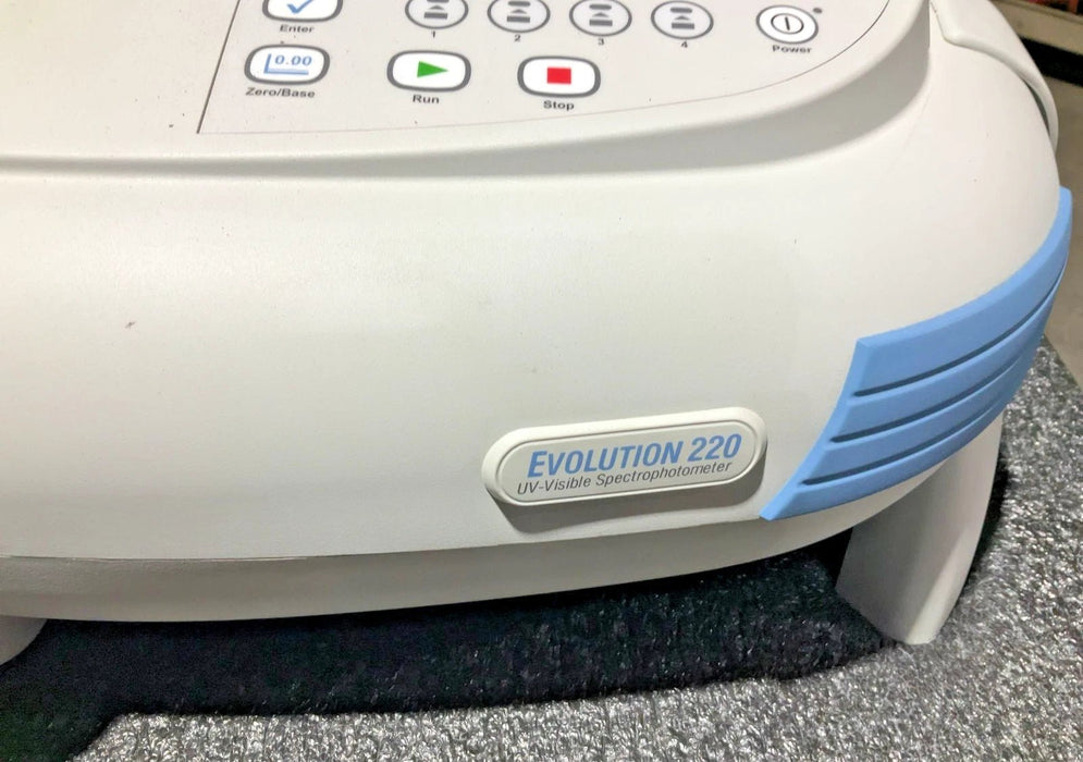 Thermo Fisher Scientific Evolution 220 UV - Visible Spectrophotometer V - Second Life - Equipment - collection_name