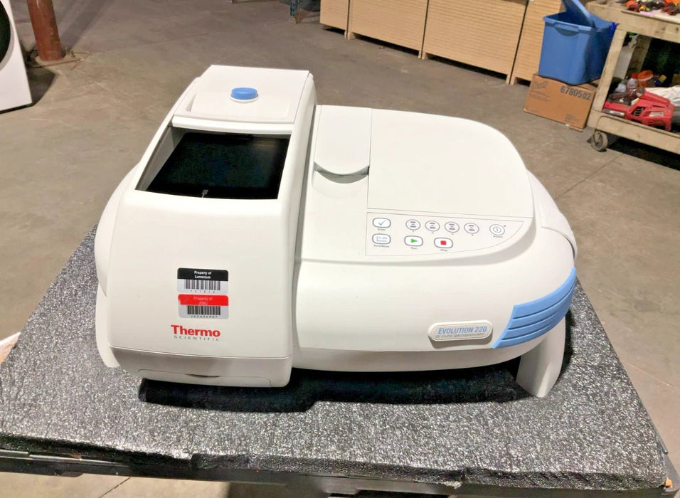 Thermo Fisher Scientific Evolution 220 UV - Visible Spectrophotometer V - Second Life - Equipment - collection_name