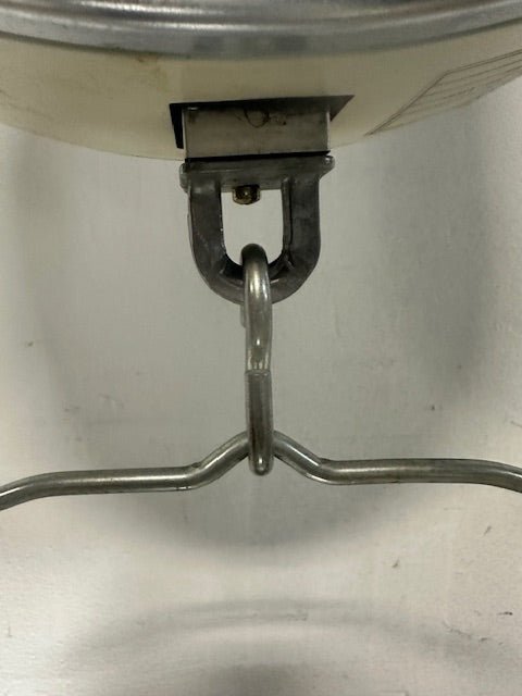 " Toledo 2110" 14" Dial Double Sided 30 lb capacity Hanging Scale with basket - Second Life - Equipment - collection_name