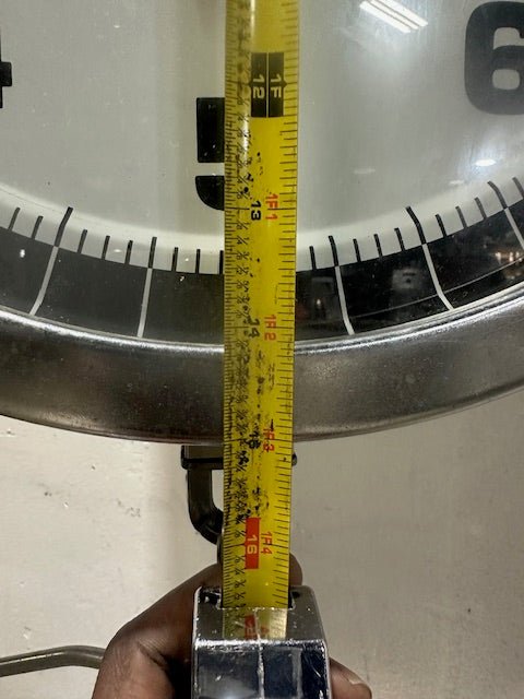 " Toledo 2110" 14" Dial Double Sided 30 lb capacity Hanging Scale with basket - Second Life - Equipment - collection_name