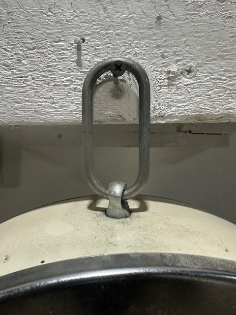 " Toledo 2110" 14" Dial Double Sided 30 lb capacity Hanging Scale with basket - Second Life - Equipment - collection_name