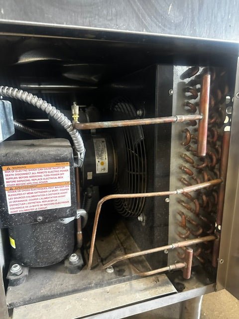 "TRAULSEN RBC100-ZKR02" ELECTRIC SELF CONTAINED COMMERCIAL BLAST CHILLER, 1PH - Second Life-Equipment-collection_name