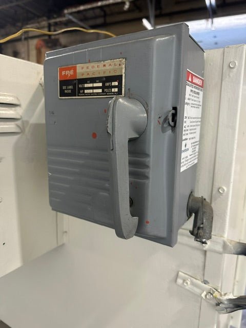 "TRENT" INDUSTRIAL ELECTRIC BATCH OVEN HEAT TREAT OVEN 650F MAX TEMP 208V 3PH ON STAND - Second Life-Equipment-#collection_name#