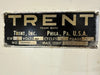 "TRENT" INDUSTRIAL ELECTRIC BATCH OVEN HEAT TREAT OVEN 650F MAX TEMP 208V 3PH ON STAND - Second Life-Equipment-#collection_name#