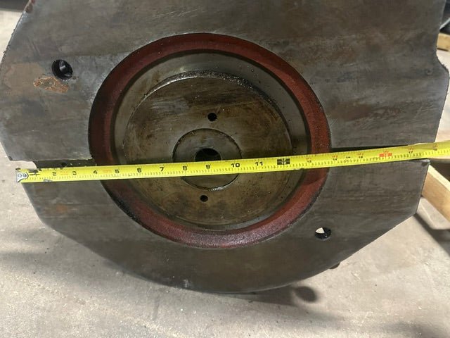 "TROYKE MODEL DMT-15" ROTARY CROSS SLIDE TABLE, 12"x12" SLOTTED TABLE - Second Life-Equipment-collection_name