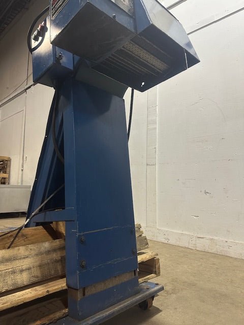 "TURBO 5475 - 8188"H.D INDUSTRIAL 12 INCH CHIP CONVEYOR , 1725/1425RPM, 1/4HP, 3PH - Second Life - Equipment - collection_name