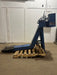 "TURBO 5475 - 8188"H.D INDUSTRIAL 12 INCH CHIP CONVEYOR , 1725/1425RPM, 1/4HP, 3PH - Second Life - Equipment - collection_name