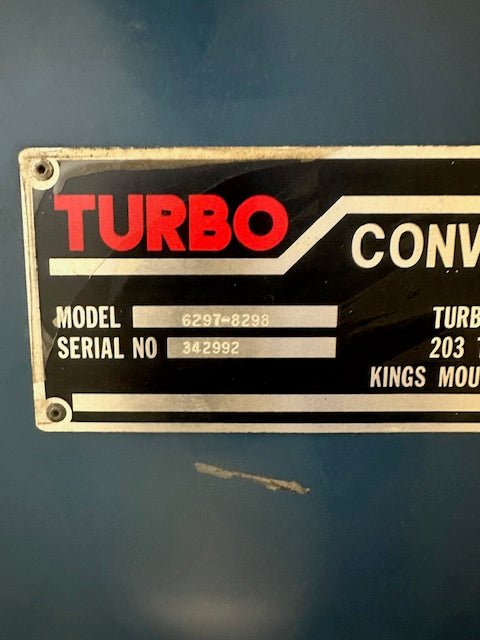 TURBO CONVEYOR BELT 7 INCH WIDE CONVEYOR ON CASTERS MODEL 6297 - 8298 - Bargains R Ours - #collection_name#