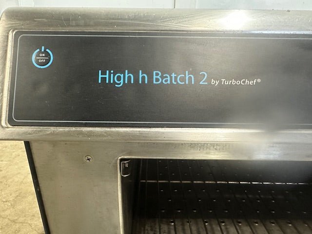 "TURBOCHEF HHB2" HIGH BATCH 2 HIGH SPEED RAPID COOK CONVECTION OVEN, 1PH (CT) - Second Life - Equipment - collection_name