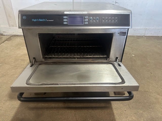 "TURBOCHEF HHB2" HIGH BATCH 2 HIGH SPEED RAPID COOK CONVECTION OVEN, 1PH (CT) - Second Life - Equipment - collection_name
